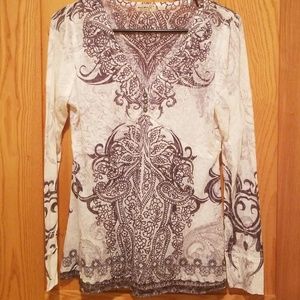 New One World Long Sleeve Shirt